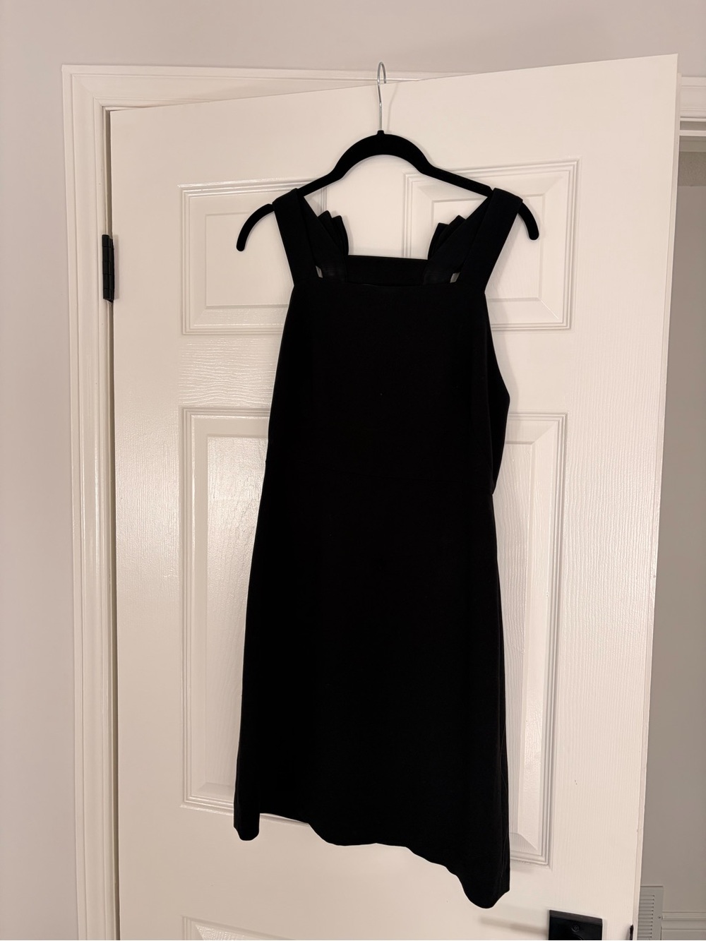 Club Monaco Black Crepe Dress